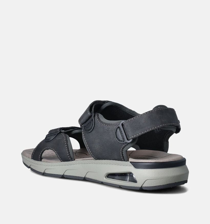 Rieker Sandales en Noir pour hommes (354838)