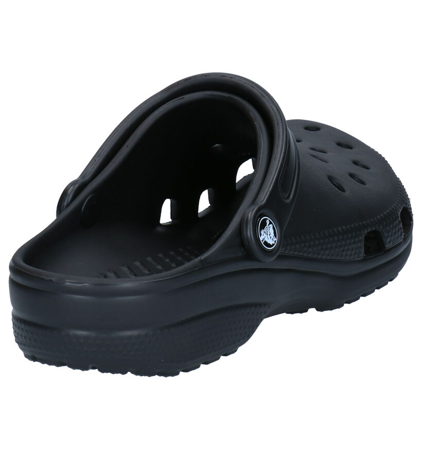 Crocs Classic Nu-pieds en Noir pour hommes (307641)