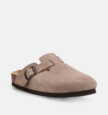 Scholl Slippers Beige/Bruin/Groen