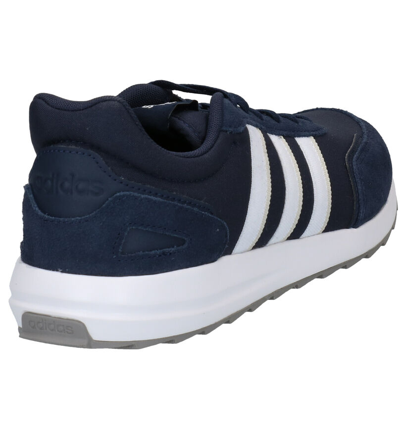 adidas Retrorunner Blauwe Sneakers in stof (276429)