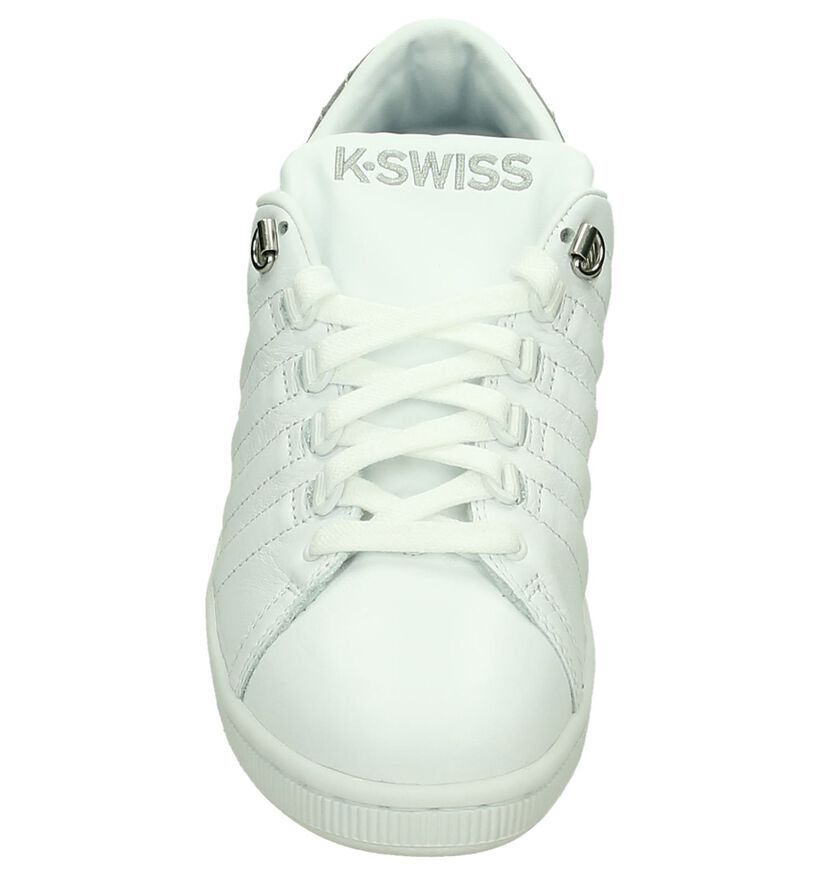K-Swiss Baskets basses en Blanc en cuir (208451)