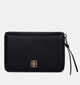 Laurent David Zwarte Ritsportemonnee voor dames (374041)