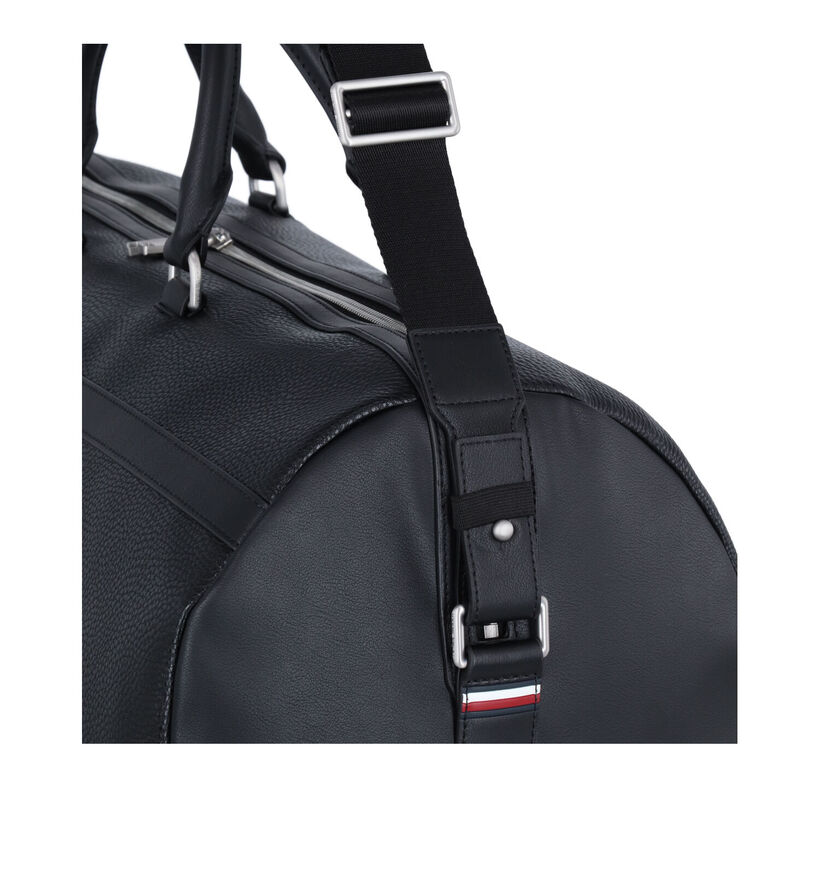Tommy Hilfiger Downtown Zwarte Weekendtas in kunstleer (300737)