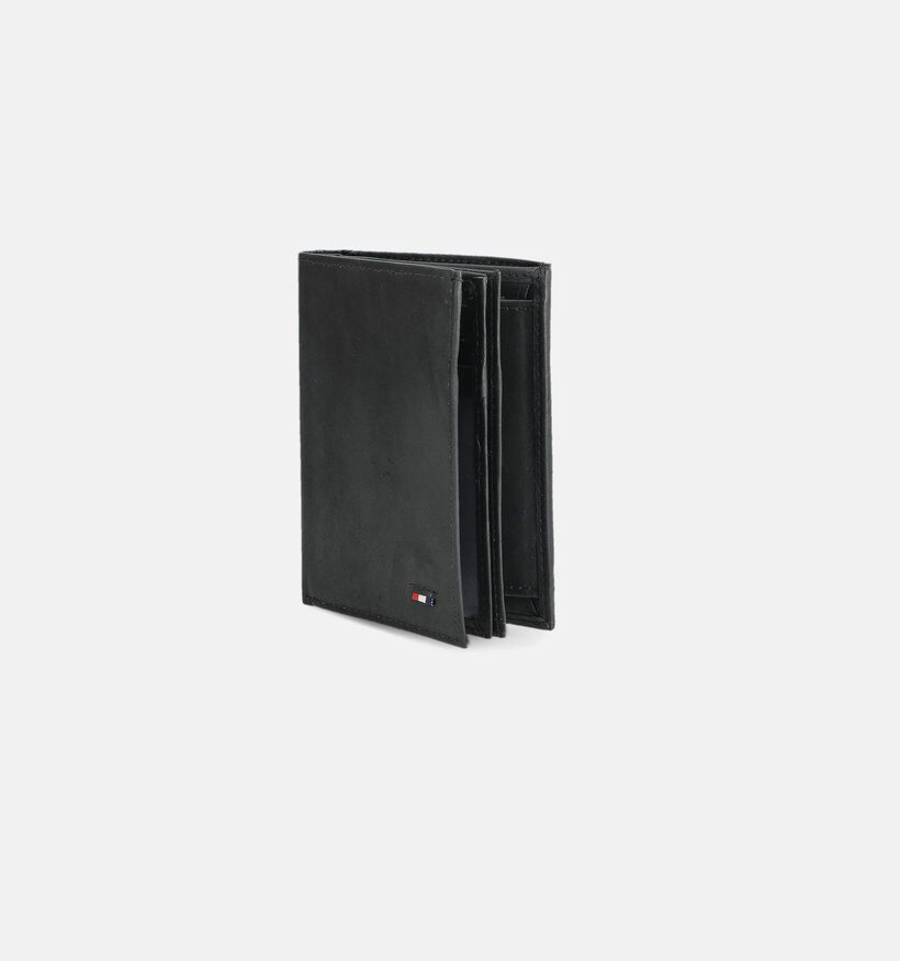 Euro-Leather Zwarte Portefeuille voor heren (372393)