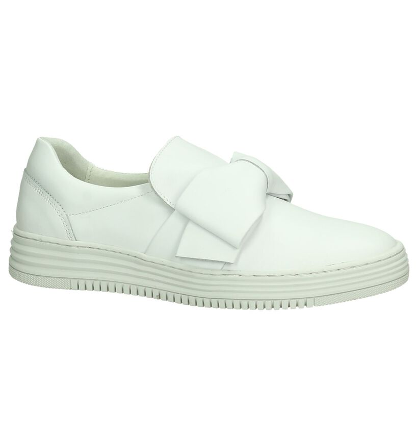 Witte Slip-On Sneaker Bullboxer met Strik, , pdp