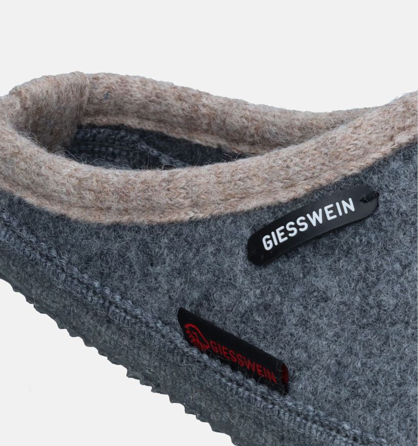 Giesswein Dannheim Pantoufles en Gris pour femmes (333556)