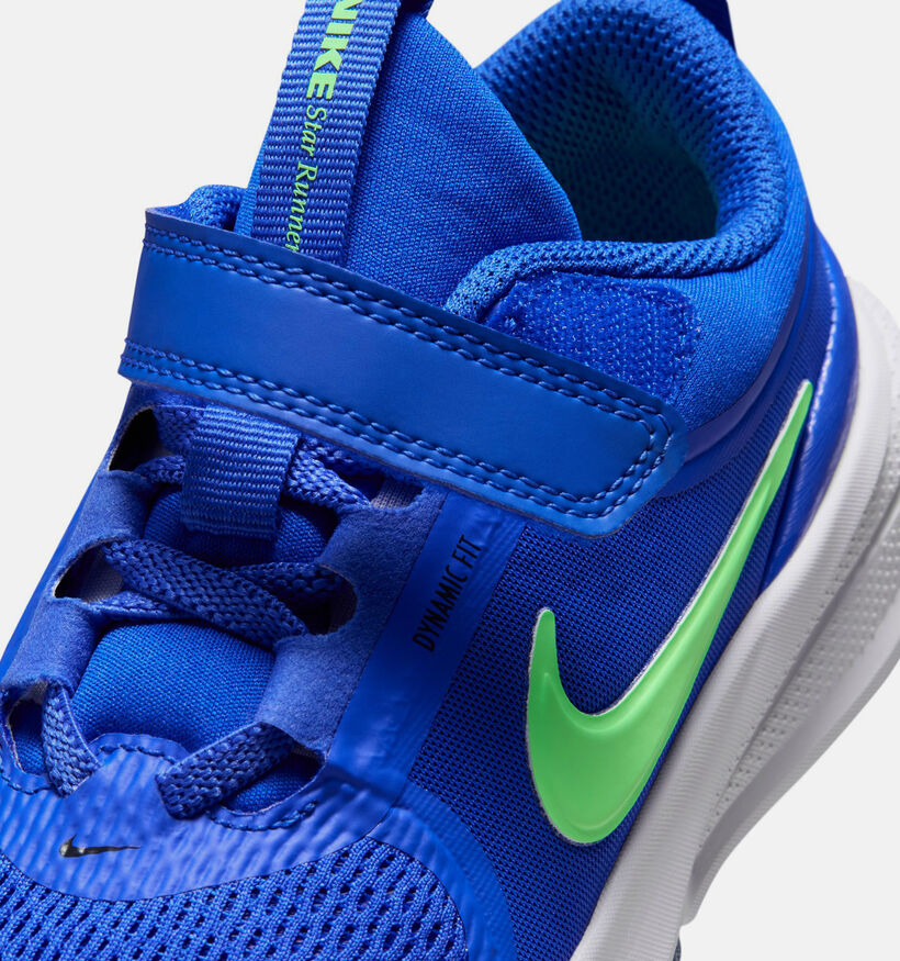 Nike Star Runner 5 PS Blauwe Sportschoenen voor jongens (377294)