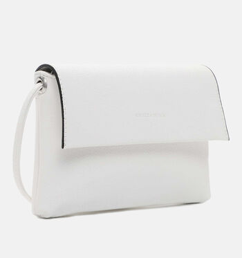 Emily & Noah Crossbody tassen Wit/Goud