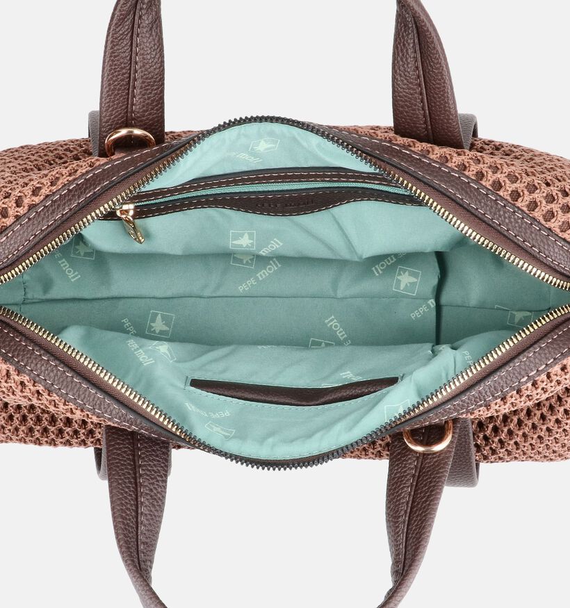 Pepe Moll Abbey Sac &agrave; main en Marron pour femmes (375238)