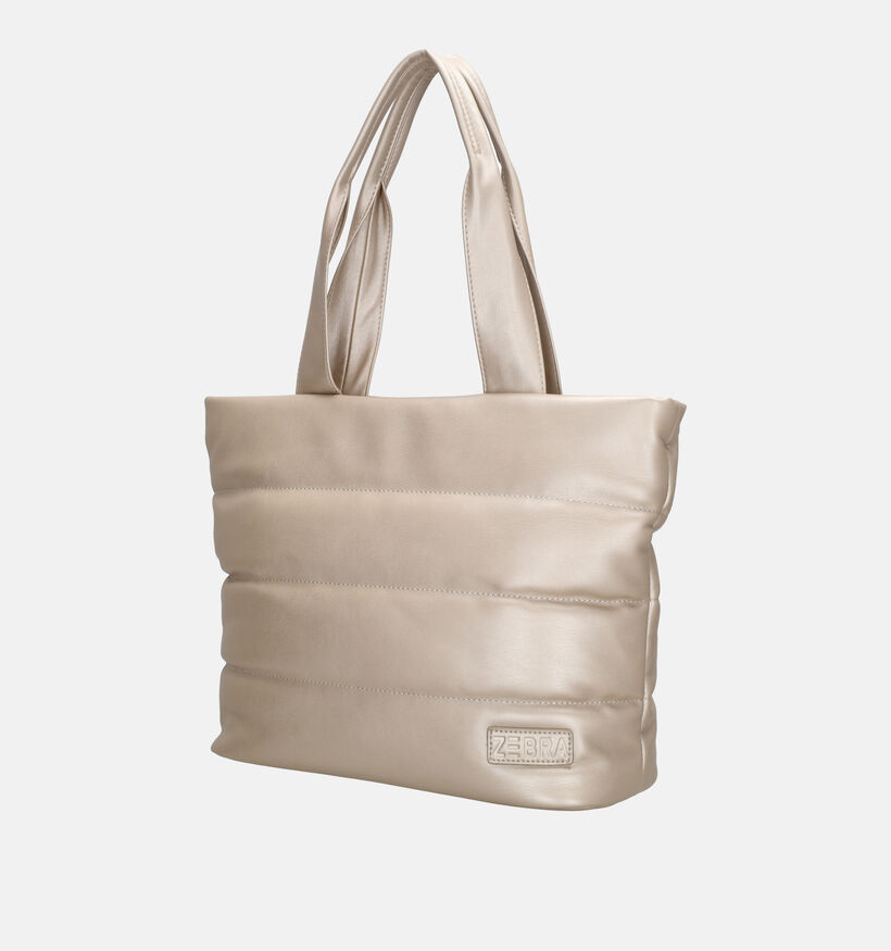 Zebra Cabas en Or pour femmes (358994)