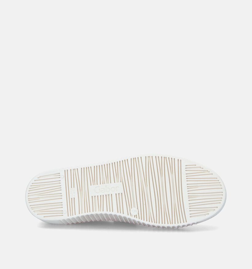 Gabor Best Fitting Groene Veterschoenen voor dames (336127) - geschikt voor steunzolen