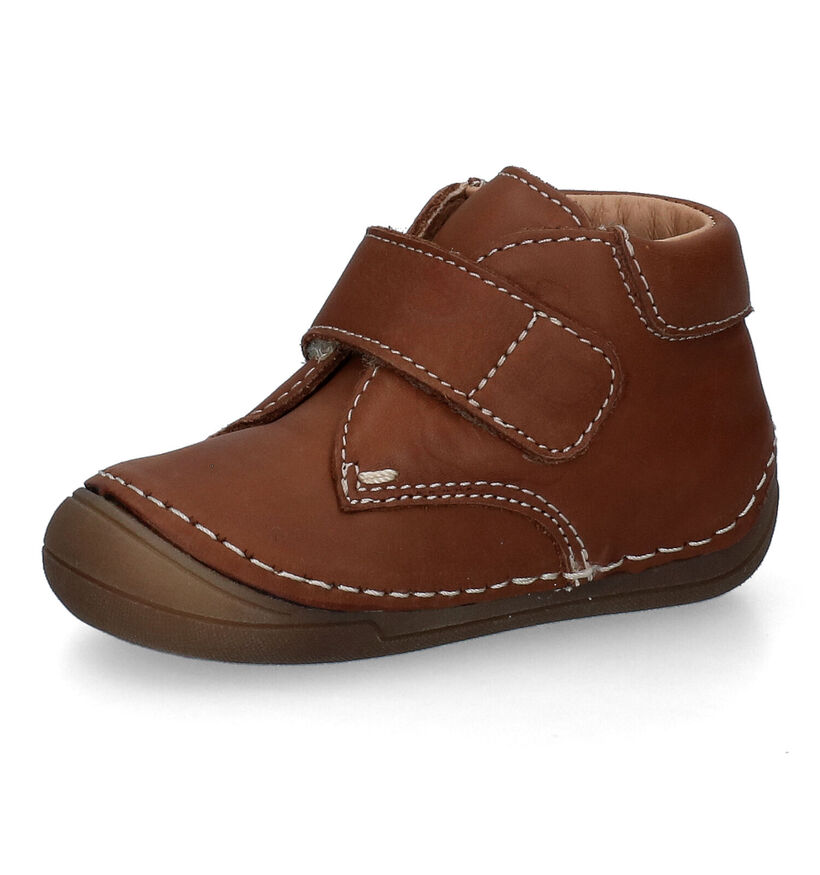 Bopy Kokovel Chaussures pour bébé en Cognac pour garçons (316651)