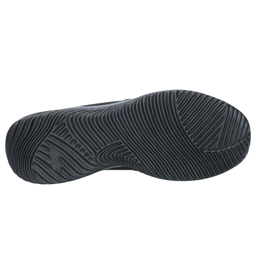 Skechers Bounder Bruine Sneakers in daim (262781)