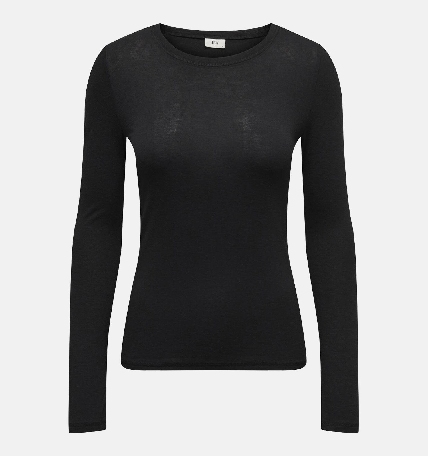 Zwarte longsleeve dames best sale