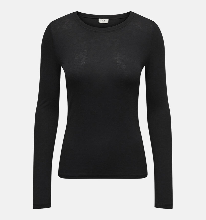 JDY Suma T-shirt manches longues en Noir pour femmes (344152)