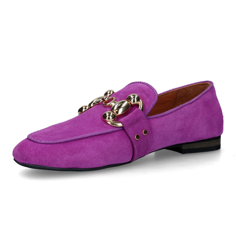 Babouche Paarse Loafers voor dames (325556)