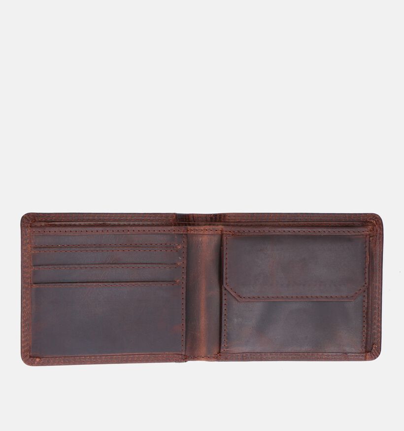 Maverick Portefeuille en Marron pour hommes (358806)