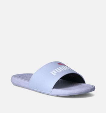 Puma Slippers Paars