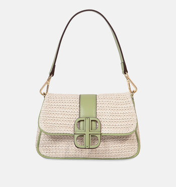 Laurent David Sacs à bandoulière Beige