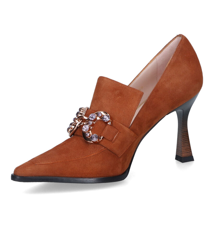 Lodi Meidin Cognac Pumps voor dames (317253)