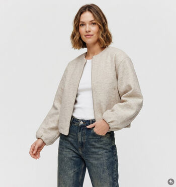 Vero Moda Manteaux Blanc