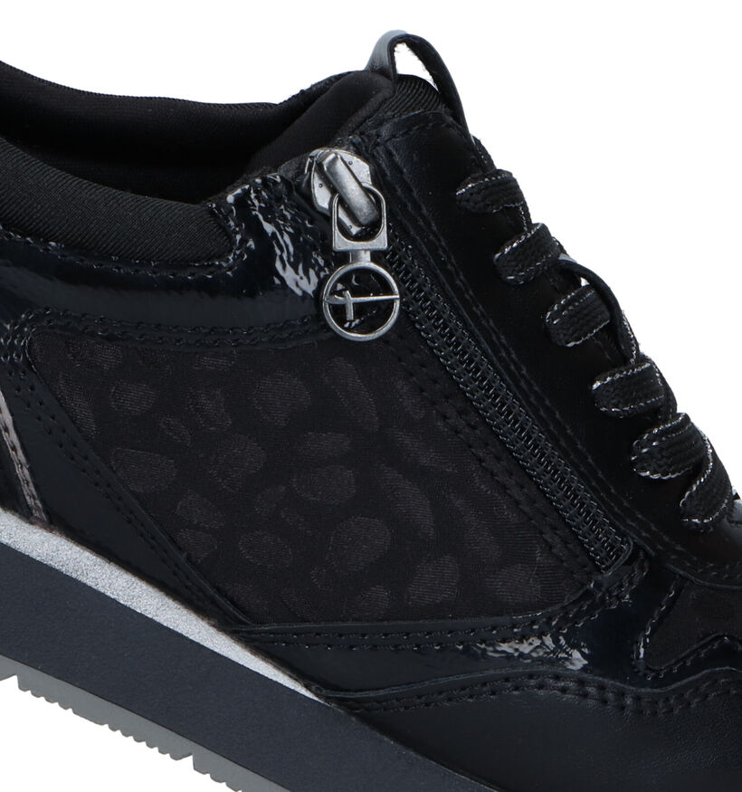 Tamaris Baskets casual en Cognac en simili cuir (320513)