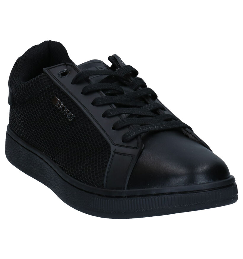Björn Borg Chaussures à lacets en Noir en simili cuir (278761)