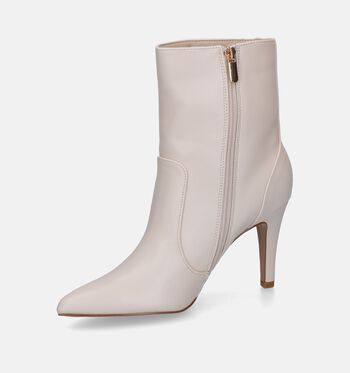 Poelman Bottines Beige