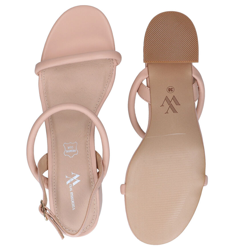 Vanessa Wu Oranje Sandalen voor dames (294452)