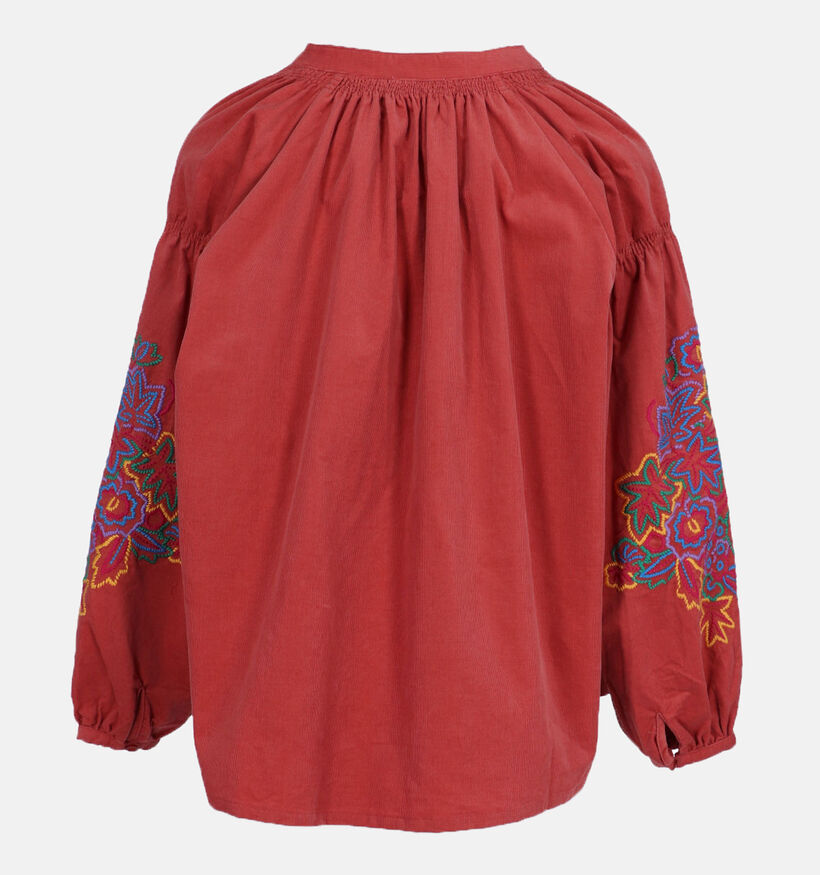 Orfeo Mathilda Rode Blouse voor dames (349318)