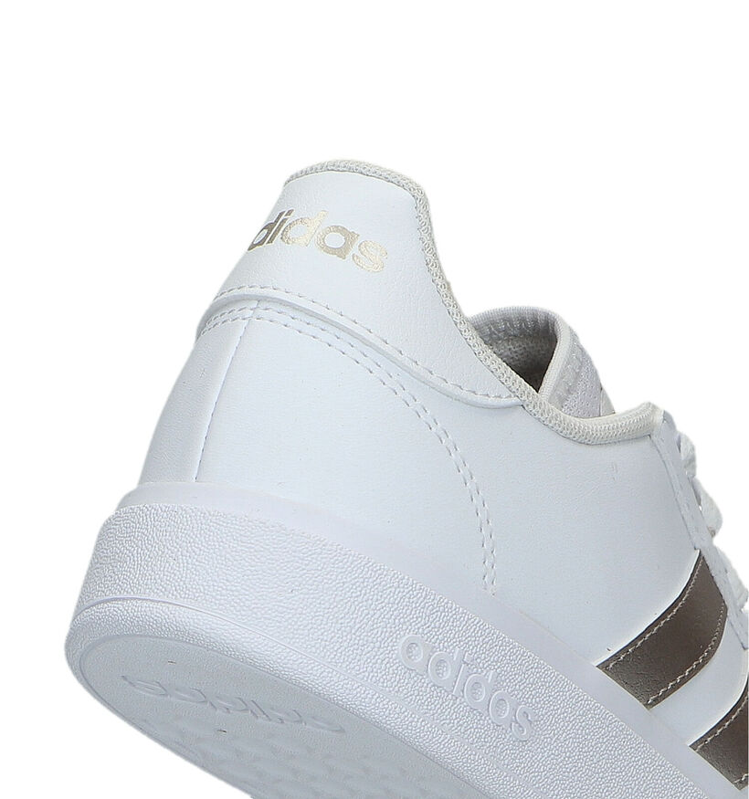 adidas Grand Court Base 2.0 Witte Sneakers voor dames (324515)