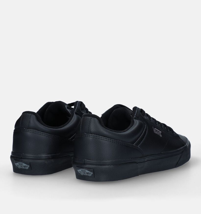 Vans Seldan baskets de skate en Noir pour hommes (328233)