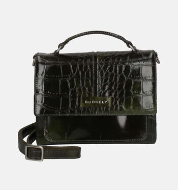 Burkely Crossbody tassen Bruin/Groen