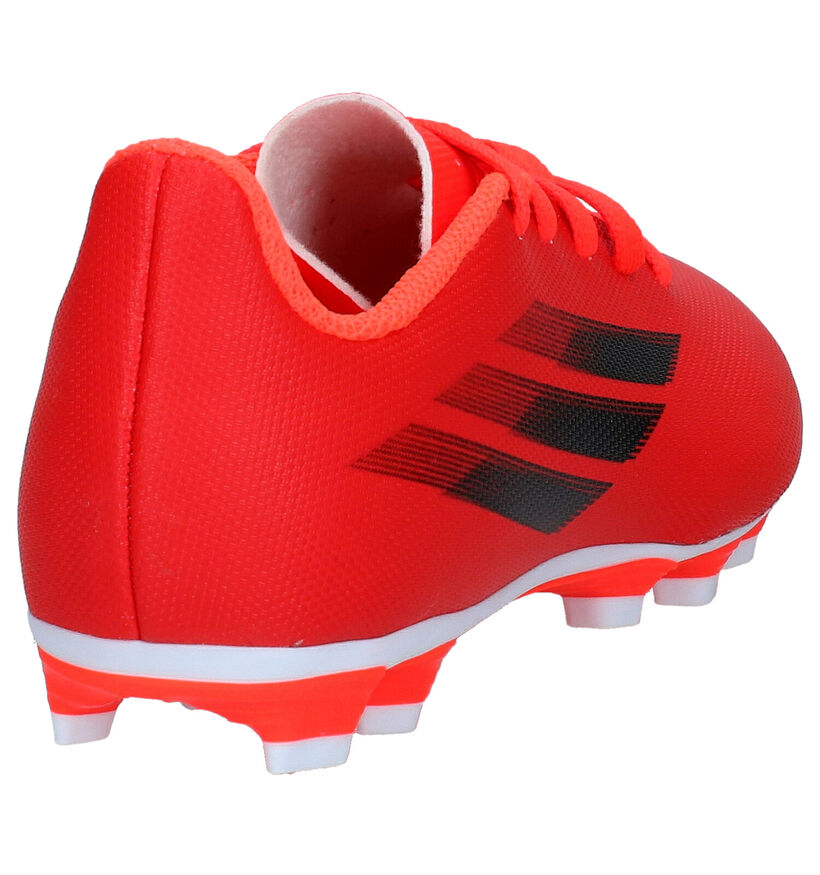 adidas X Speedflow.4 FxG J - Messi Chaussures de foot en Rouge en synthétique (293290)