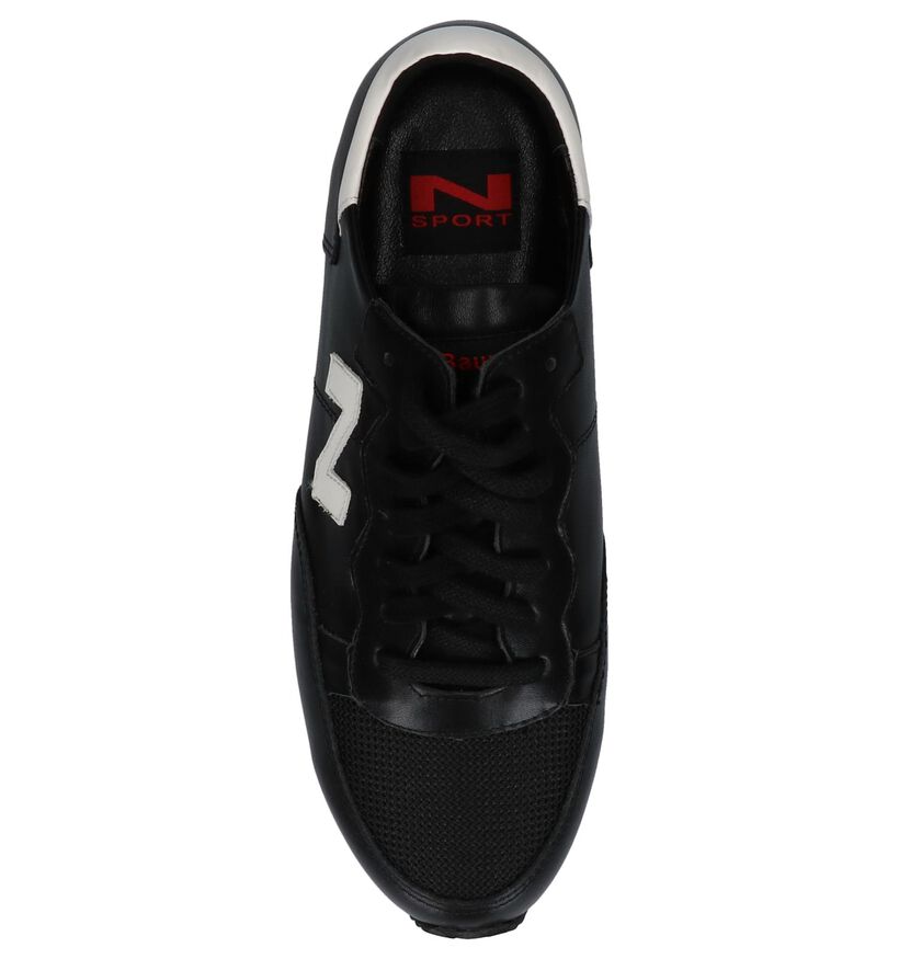 Zwarte Sneakers Nathan Sport, Zwart, pdp