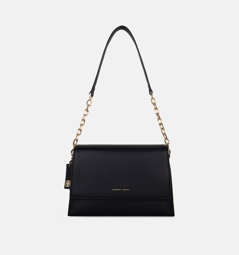 Laurent David Zwarte Schoudertas voor dames (381547)