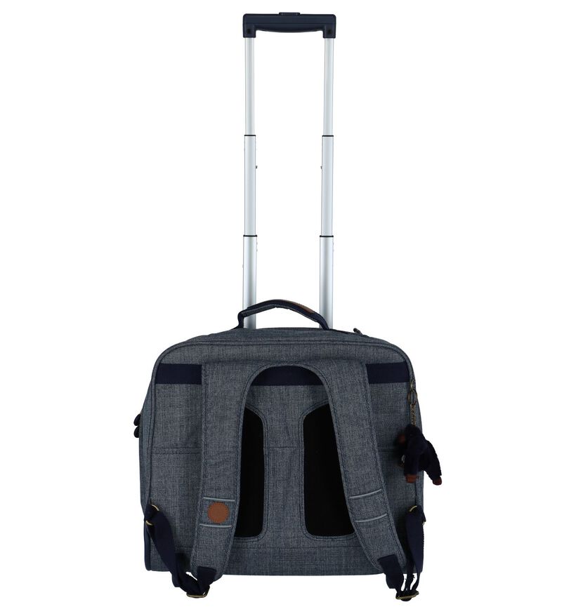 Kipling Class Dallin Lichtblauwe School Trolley, , pdp