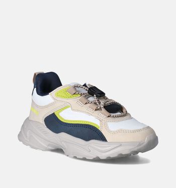 Vingino Low Baskets Blanc/Beige