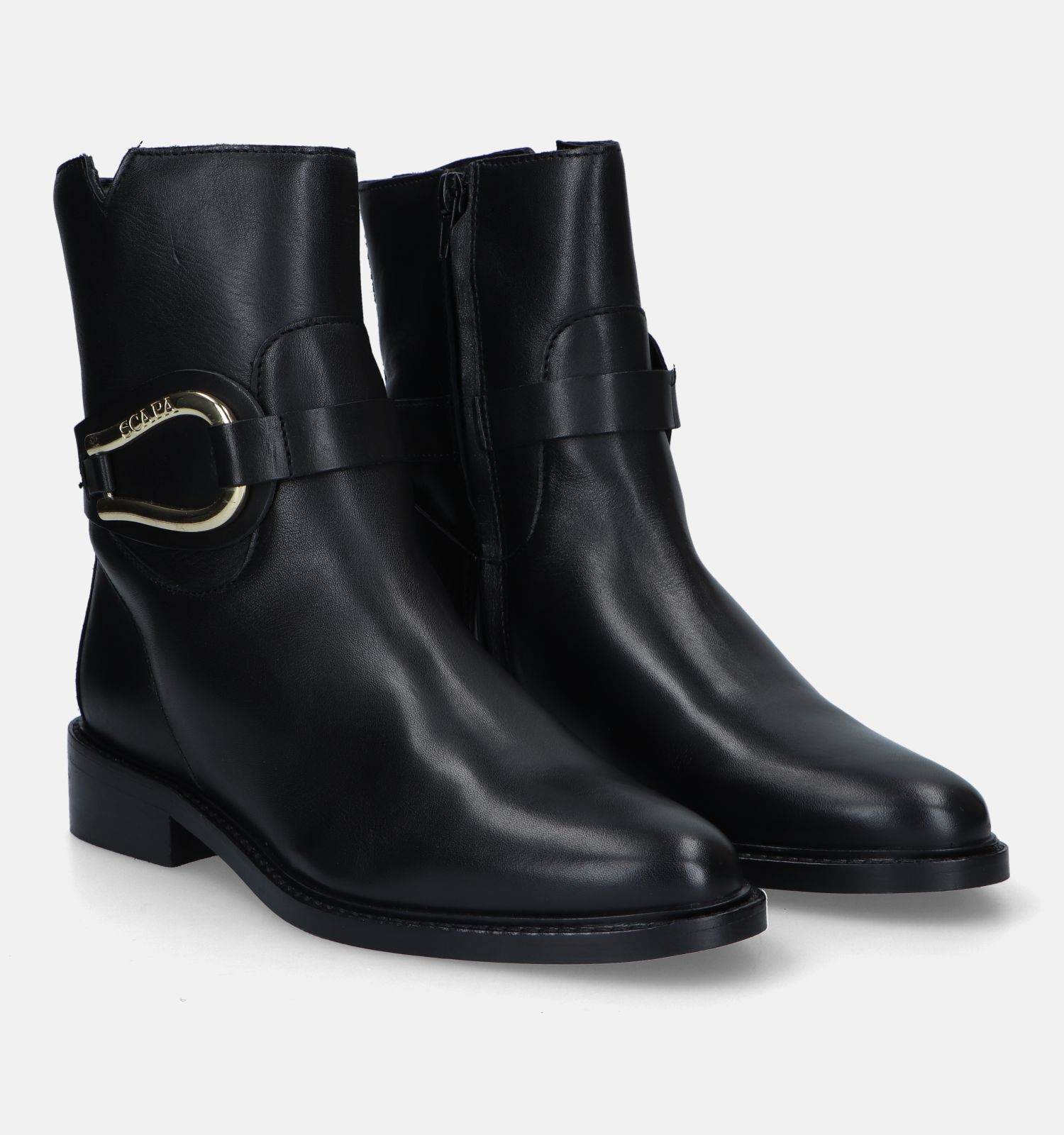 Boots motardes noires femme 2025