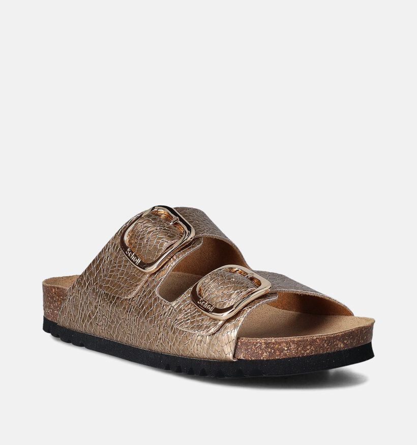 Scholl Noelle Gouden Slippers voor dames (357572)