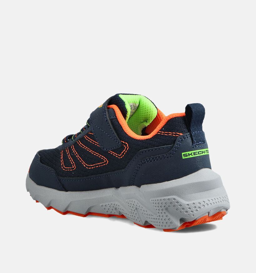 Skechers Elite Sport Tread Aquavek Donkerblauwe Sneakers voor jongens (366432)