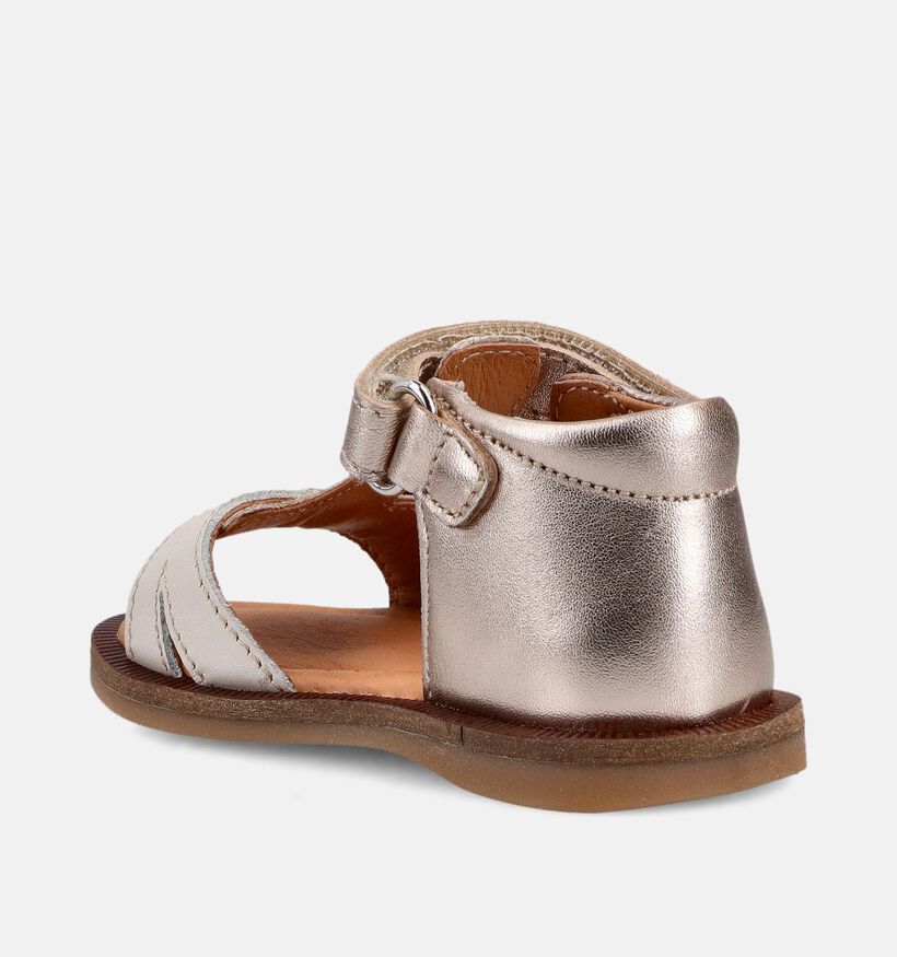 FR by Romagnoli Sandales pour b&eacute;b&eacute; en Or pour filles (372885)