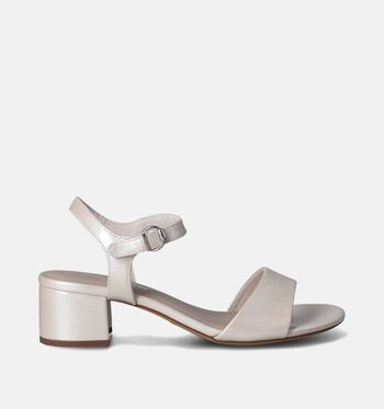 Sandales beige