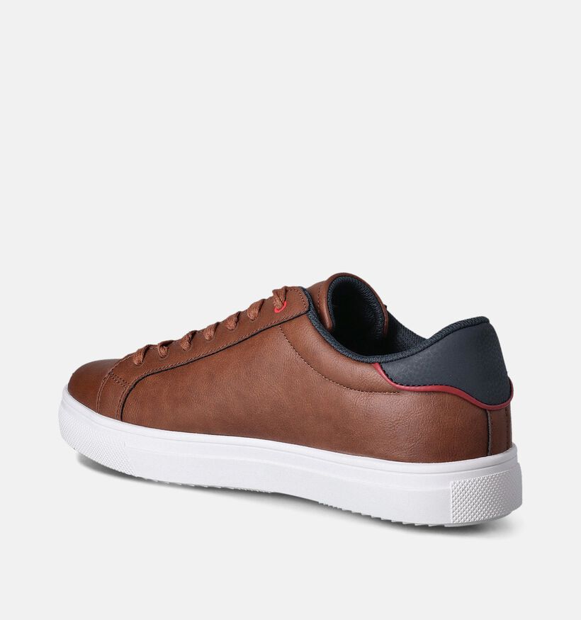 Jack & Jones Bale Cognac Veterschoenen voor heren (352852) - geschikt voor steunzolen