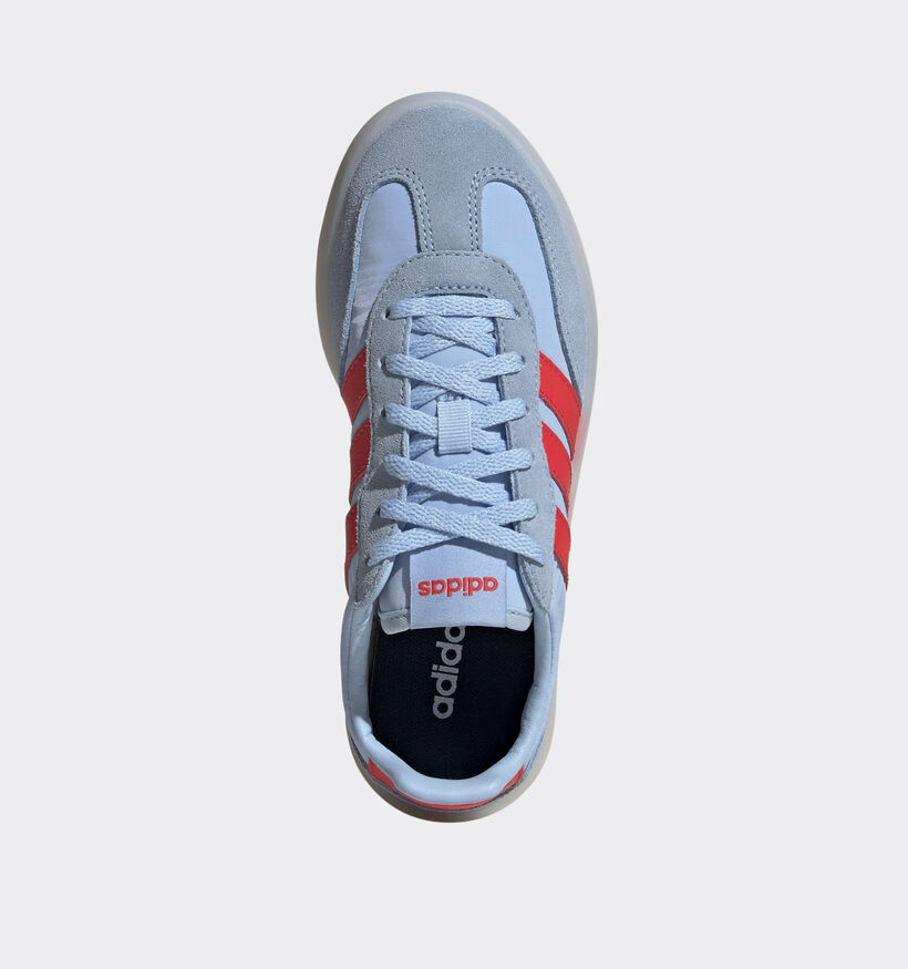 adidas Barreda Decode Baskets en Bleu pour filles (365380) - pour semelles orthopédiques