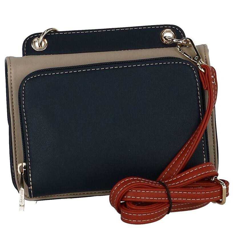 Blauwe Crossbody Bulaggi Abby in kunstleer (235639)