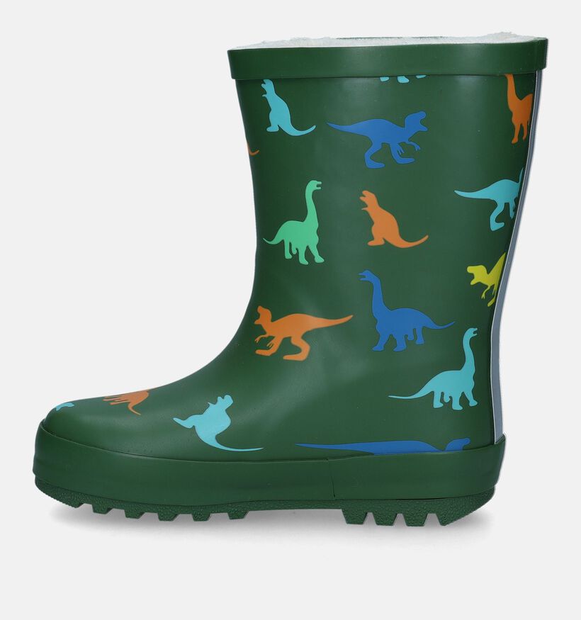 Xplor Groene Regenlaarzen met dino's voor jongens (328817)
