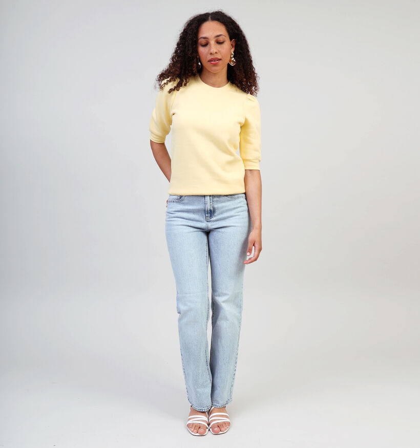 Sisters Point Pulls en Jaune pour femmes (363839)