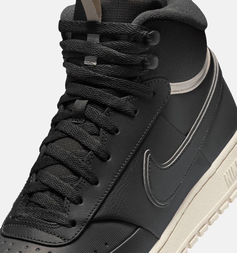 Nike Court Vision Mid Grijze Sneakers voor heren, jongens (347850) - geschikt voor steunzolen