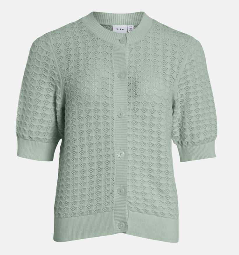 Vila Gilets en Vert pour femmes (361408)